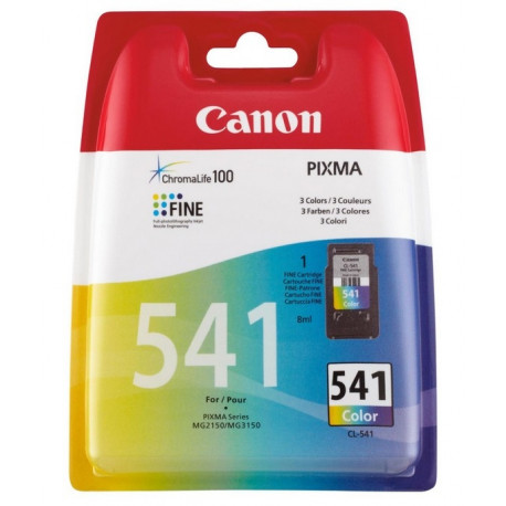 Canon ink cartridge CL-541 PIXMA MG2150/2250/3150/3250/3510/3550/3650/415, yellow/cyan/magenta