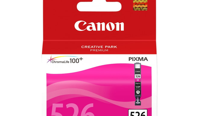 Tint Canon CLI-526M Ink Cartridge Magenta PIXMA iP4850/iP4950 iX6550 MG5150/MG5250/MG5350 MG6150/MG6