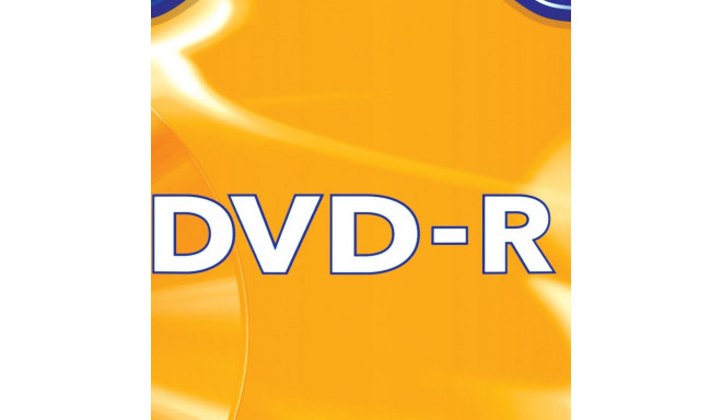 DVD-R Verbatim 4,7GB 120min 16x Cake 100, Advanced AZO+ Protection, Recordable, 100 toor ikut tornis