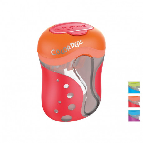 Pliiatsiteritaja Maped 2- auguga ColorPeps