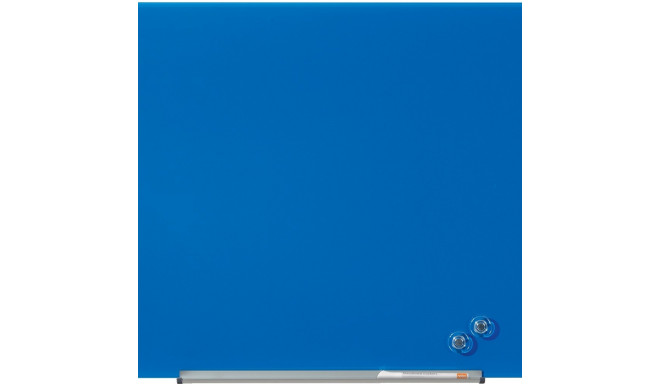 Klaastahvel NOBO Impression Pro Widescreen Glass Blue 45" 1000x560mm sinine, kaasas marker, 2 klaast
