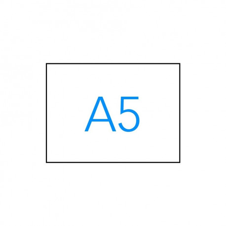 Etikett iseliimuv APLI 210x148mm, A5, 200l/pk, Ref.01243