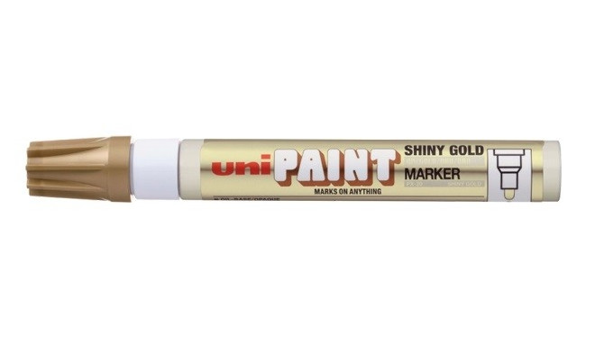 Marker Uni Paint PX20_K, kuld,2,2-2,8mm