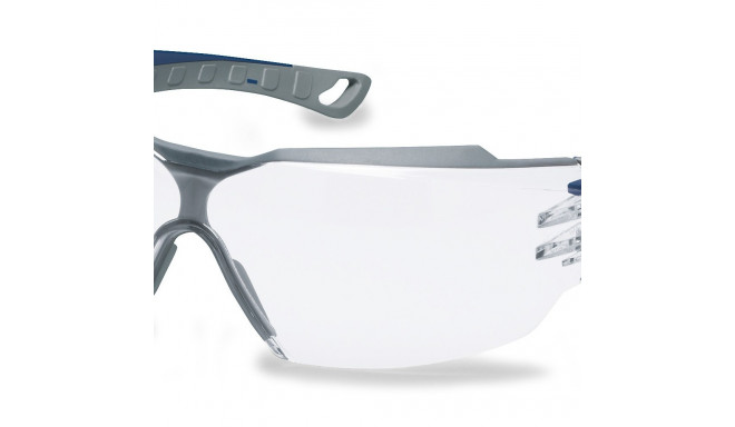 Apsauginiai akiniai Uvex Pheos CX2 skaidria linze, supravision sapphyre padengimas (nesibraižantys i