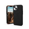 ( UAG ) Urban Armor Gear Civilian compatible with MagSafe for IPHONE 14 PLUS black