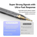 BASEUS smooth writing capacitive Stylus Writing 2 Lite LED (active version + cable Type C  to Type C