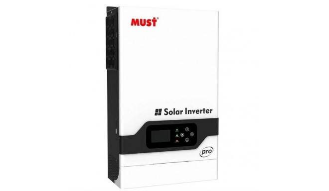 Inverter MUST PV18-5248PRO, 5kW, 1-phase, 48V, 80A MPPT, 450V