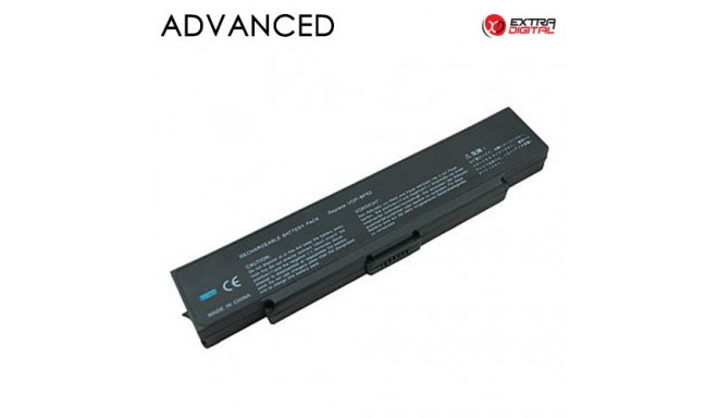 Notebook battery, Extra Digital Advanced, SONY VGP-BPS2, 5200mAh