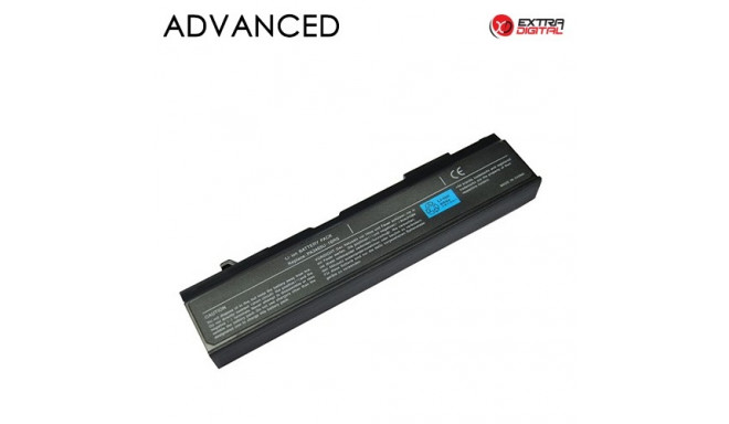 Notebook battery, Extra Digital Advanced, TOSHIBA PA3465U-1BRS, 5200mAh