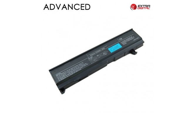 Notebook battery, Extra Digital Advanced, TOSHIBA PA3399U, 5200mAh