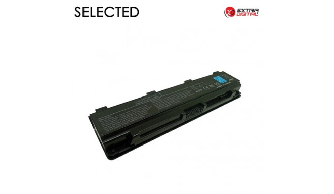 Notebook battery, Extra Digital Selected, TOSHIBA PA5024U, 4400mAh