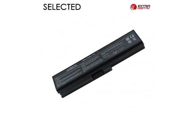Notebook battery, Extra Digital Selected, TOSHIBA PA3818U, 4400mAh