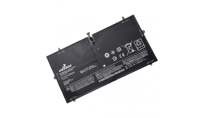 Notebook battery, LENOVO L13M4P71 Original