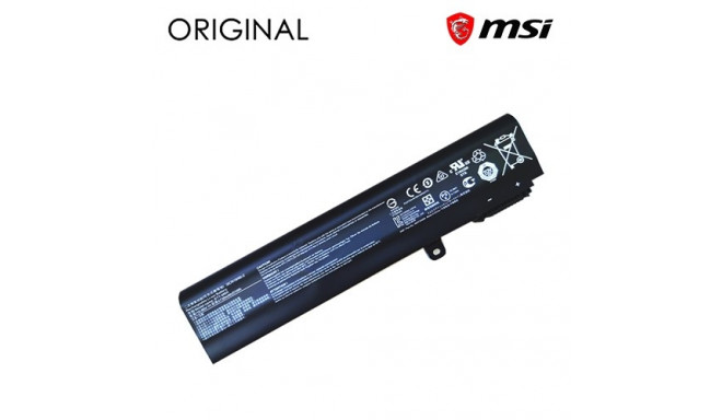 Аккумулятор для ноутбука MSI BTY-M6H, 4730mAh, Original