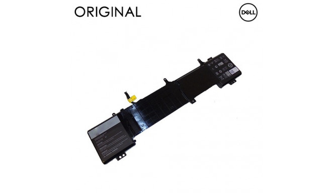 Notebook battery, Dell 6JHDV, 6JHCY Original