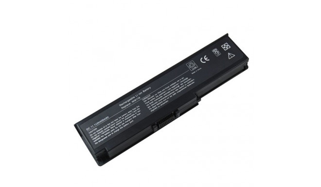 Notebook battery, Extra Digital Selected, DELL FT080, 4400mAh