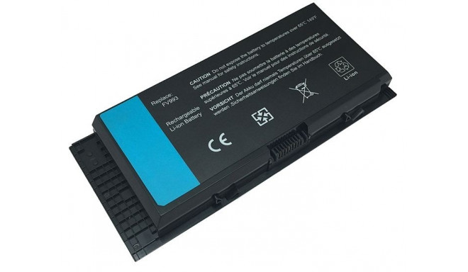 Notebook battery, Extra Digital Advanced, DELL FV993, 7800mAh