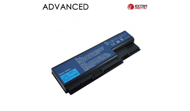 Notebook Battery ACER AS07B31, 5200 mAh, Extra Digital Advanced,