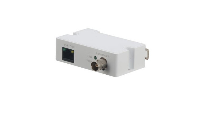 Single-Port Long Reach Ethernet over Coax Extender transmiter