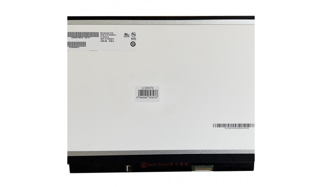 LCD screen 13.3“ 1920x1080 FHD, LED, IPS, SLIM, matte, 40pin narrow (right), EDP, A+
