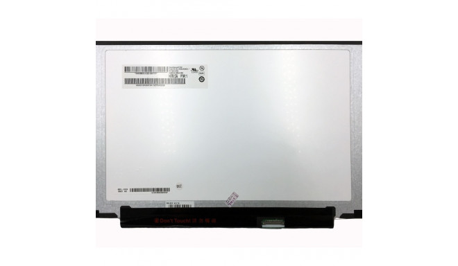 LCD screen 14.0" 1920x1080 FHD, LED, IPS, SLIM, matinis, 30pin (right), A+