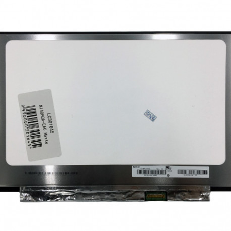 Notebook screen 14.0" 1920x1080 FHD, LED, IPS, SLIM, matte, 30pin (right), A+