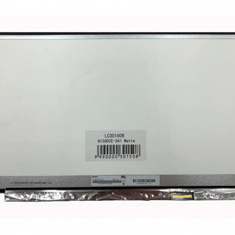 Notebook screen 15.6" 3840x2160 UHD, LED, IPS, SLIM, matte, 40pin (right)