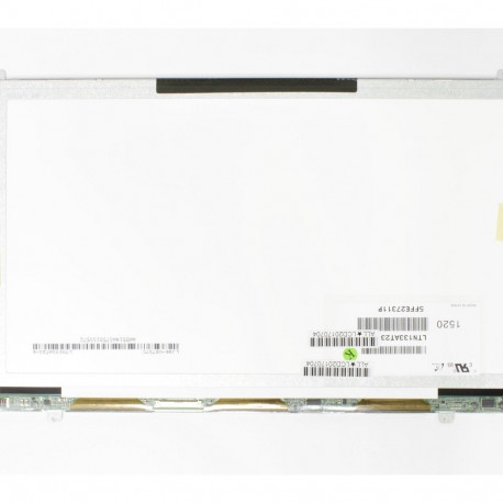 LCD screen 13.3" 1366x768 HD, LED, matte, 40pin (left), A+