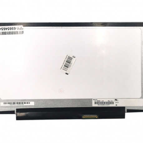 LCD screen 11.6" 1366x768 HD, LED, SLIM, glossy, 40pin (right) EDP, A+