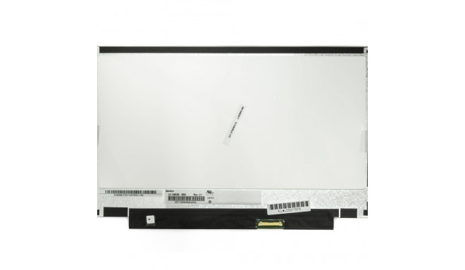 LCD screen 11.6" 1366x768 HD, LED, SLIM, matte, 30pin (right) EDP, A+