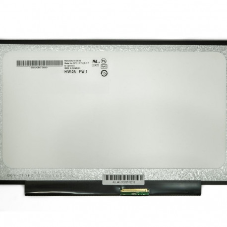 LCD screen 10.1" 1024x600, LED, SLIM, glossy, 40pin (right), A+