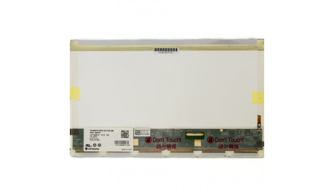 LCD screen 1366x768 HD, LED, glossy, 40pin (right), A+