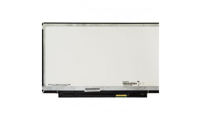 LCD sreen 13.3" 1366x768 HD, LED, SLIM long, glossy, 40pin (right), A+