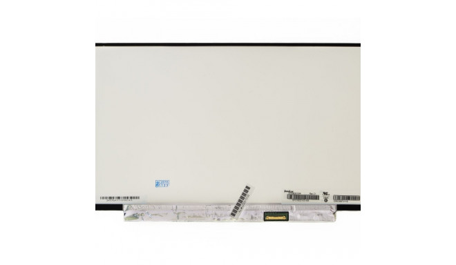 LCD screen 13.3" 1366x768 HD, LED, SLIM, glossy, 30pin (right), EDP, A+