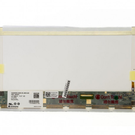 LCD 13.3" 1366x768 HD, LED, matte, 40pin (right), A+