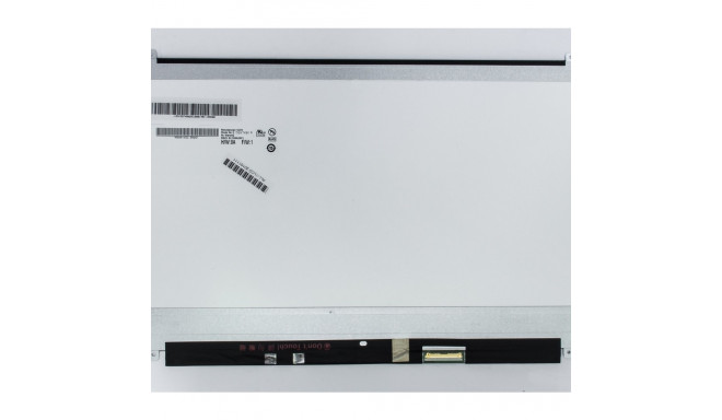 LCD sreen with touch 15.6" 1366x768 HD, LED, matte, 40pin (right), A+