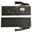 Keyboard HP ZBook 17 G4, 15 G3, G4, 17 G3, G4, US