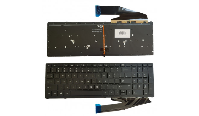 Keyboard HP ZBook 17 G4, 15 G3, G4, 17 G3, G4, US