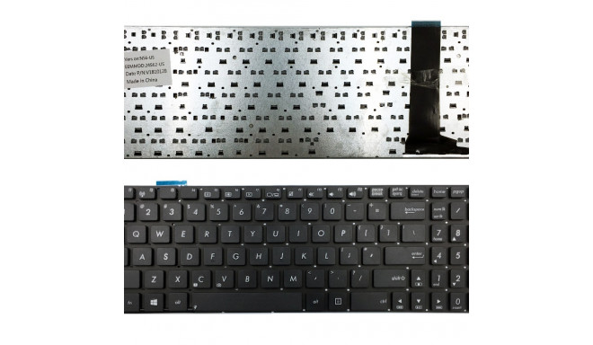 Keyboard ASUS: N56VB, N56J, N56JN