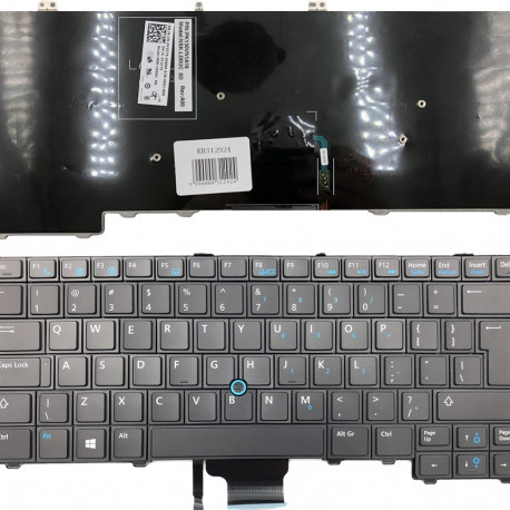 Keyboard Dell: Latitude E7240, E7440, D4HRW UK