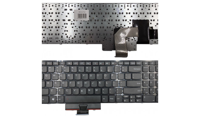 Keyboard Lenovo: Thinkpad Edge E520, E525 (with frame)