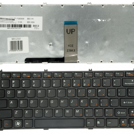 Keyboard LENOVO Ideapad: Y470, Y471