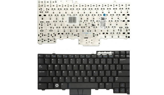 Keyboard DELL Latitude: E6400, E550,  E6500, E6510, E6410