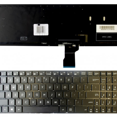 Keyboard ASUS: UX52, UX52A, UX52V, UX52VS, UX501 with backlight