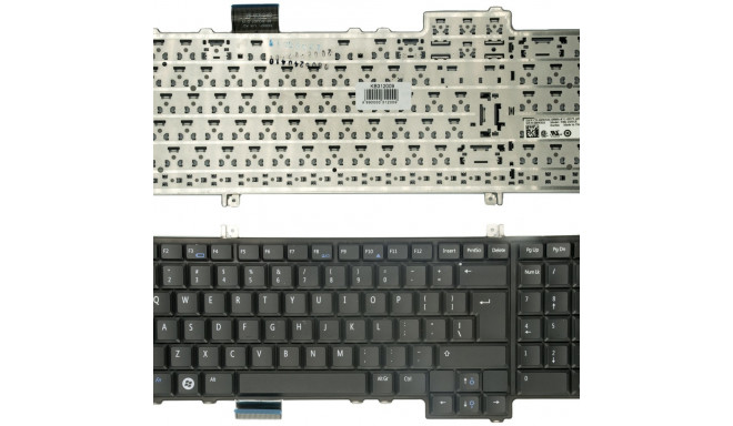 Keyboard DELL: Studio 1735, 1736, 1737, UK