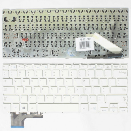 Keyboard SAMSUNG NP905S3G NP910S3G NP915S3G, white