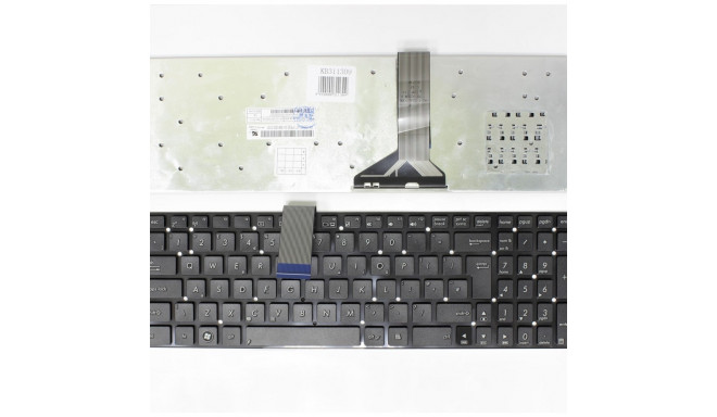 Keyboard ASUS: K55, K55A, K55V, K55M, K55X, UK