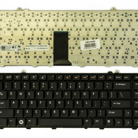 Keyboard DELL Studio 15: 1535, 1536, 1537, 1555, 1557, 1558