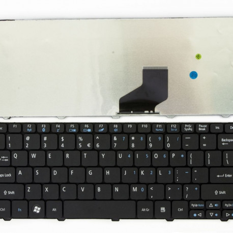 Keyboard ACER Aspire One: 532H, 521, 522, 533, D255, D255E, D257, D260, D270