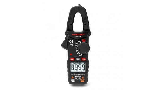 Clamp Meter AC600V/200A, DC600V